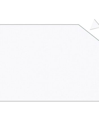 Magnetark   Med   49   Stk    Hvide   Trekant - Magneter        X       X       Cm