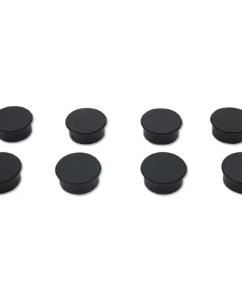 Magneter Til Whiteboards Og Ståltavler    Stk  Sorte