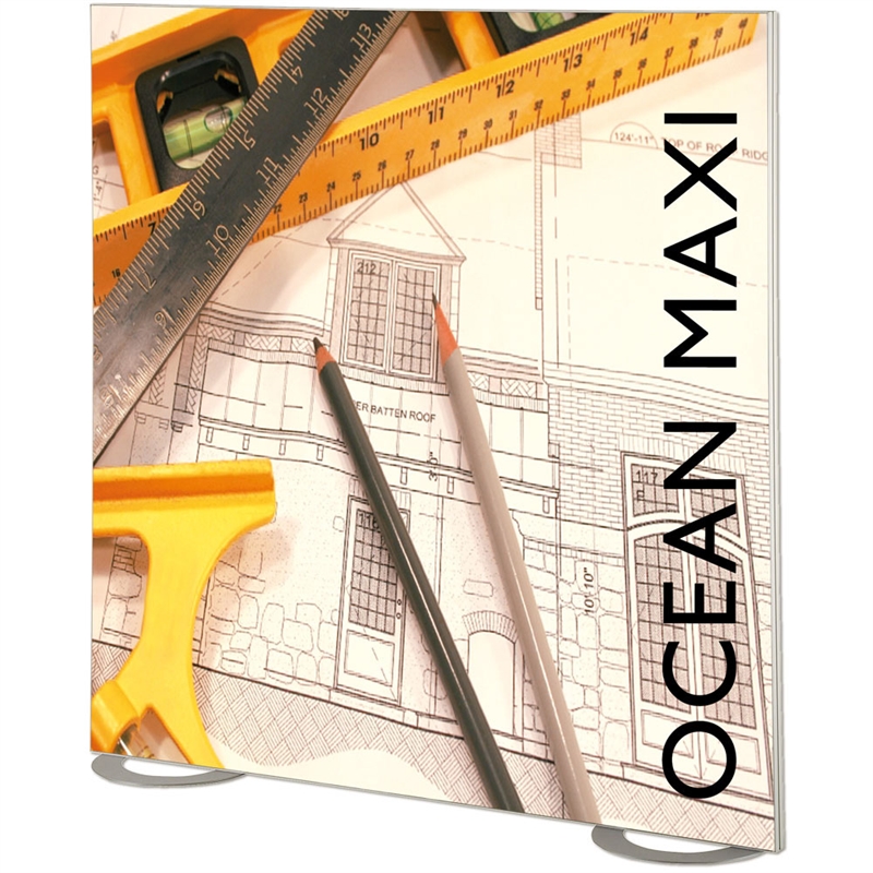 Maxiframe Ocean Dobbeltsidet Bannerramme 50 Mm Dyb 300 X 150 Cm