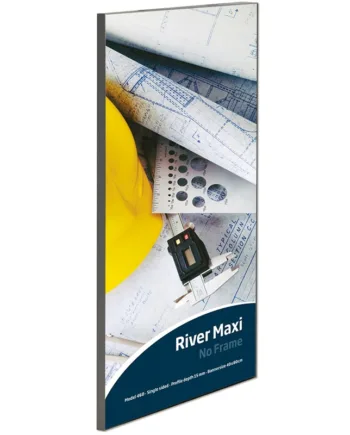 Maxiframe   River    Enkeltsidet   Bannerramme    A1