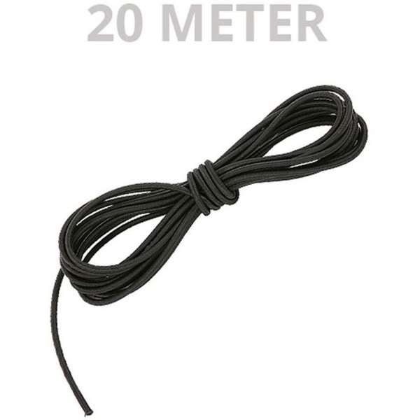 20 Meter Elastisksnor Til Udendørs Omni Bannerramme