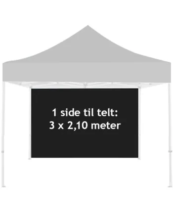 Meter   Side   Til   Event   Tent   Lux        X       M    Telt   Ikke   Inkl