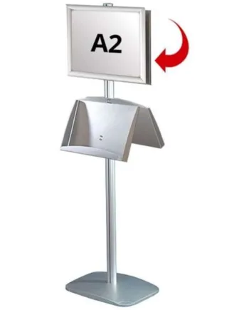 Mini   Multi   Stander    Dobbeltsidet    Med       Stk    A2   Klaprammer     A3   Hylder
