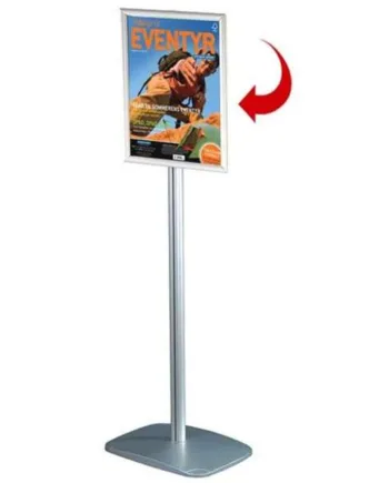 Mini   Multi   Stander       Enkeltsidet    A4   Snapramme