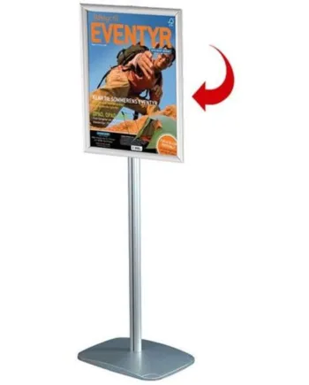 Mini   Multistander       Enkeltsidet    A3   Snapramme