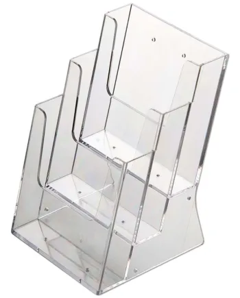 Multi   Dispenser    Akrylbrochureholder        X   A4