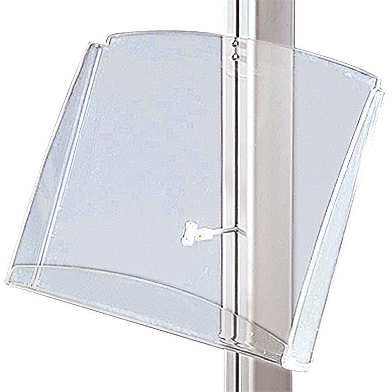 Multi Stand Akrylhylde Horisontal A3