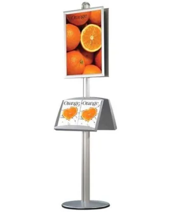 Multi   Stander       Dobbeltsidet   Med   Stålhylde   25mm