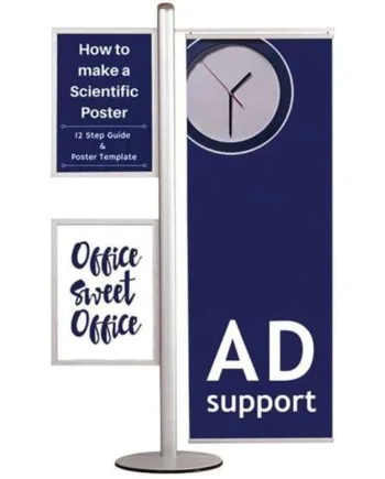 Multistand   16   Dobbeltsidet   Med       Stk   A2   Slide - In    50cm   Banner