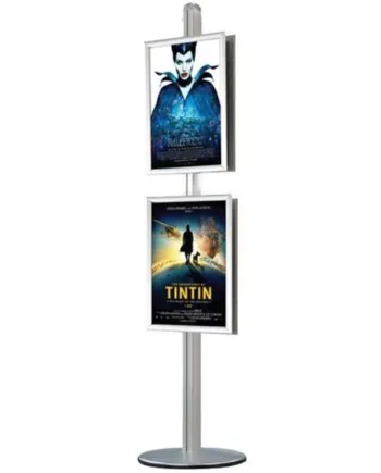 Multi   Stander    Dobbeltsidet    Med       Stk    Klaprammer    50   X   70   Cm