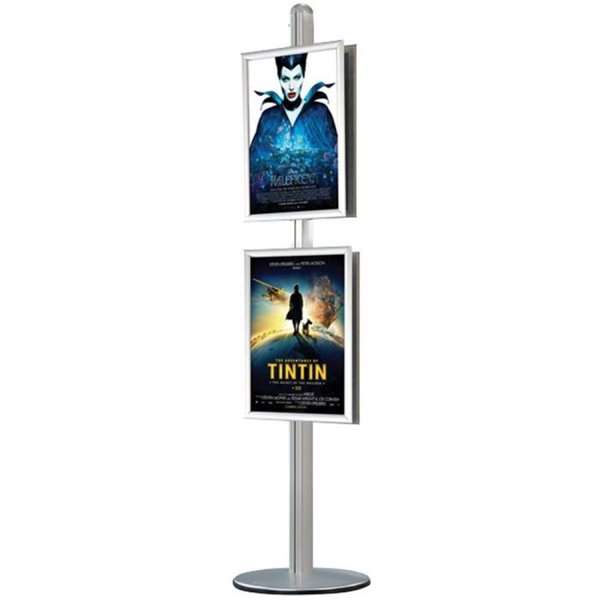Multi Stander Dobbeltsidet Med Stk Klaprammer 50 X 70 Cm