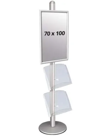 Multi   Stander       Enkeltsidet   Med       Akrylhyler   25mm    1x70x100cm