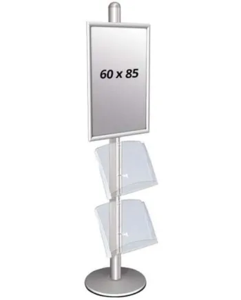 Multi   Stander       Enkeltsidet   Med       Akrylhyler   25mm    1x60x85cm