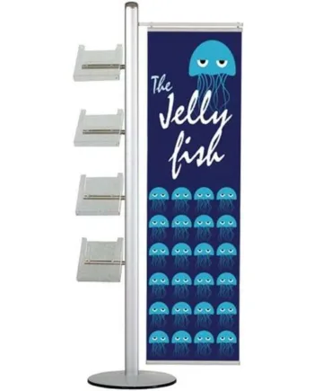 Multi   Stander   19   Enkeltsidet        Stk   40cm   Banner     4xa4   Hylder