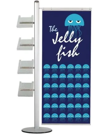 Multi   Stander   19   Enkeltsidet        Stk   60cm   Banner     4xa4   Hylder