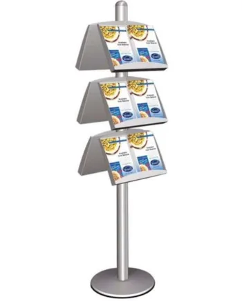 Multistander   Dobbeltsidet   6xa3   29   7x42   Cm   Stålhylder