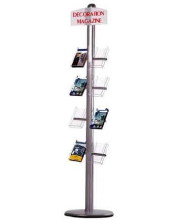 Multistander   Enkeltsidet   Flyer   8xm65       9x21   Cm