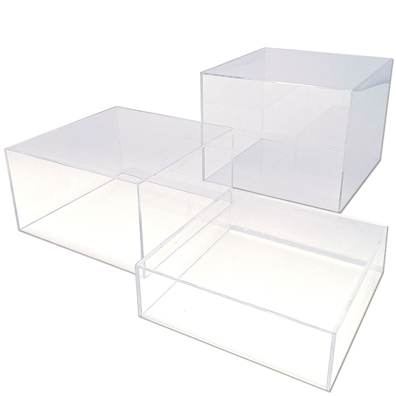 Nesting Boxes Stk Transparente