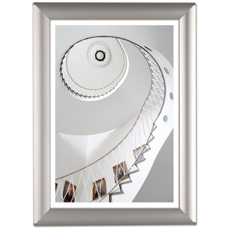 Opti Klapramme Alu Sølv 25 Mm Profil 50 X 70 Cm
