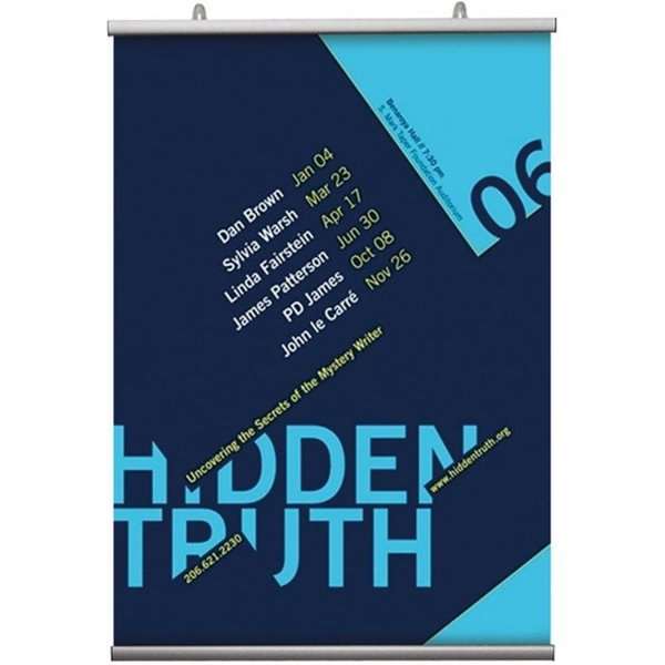 Plakatliste Dobbeltsidet 120cm