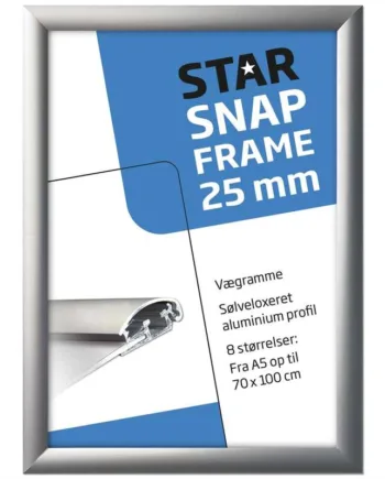Plakatramme   M   25   Mm   Profil
