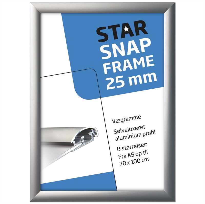 Plakatramme M 25 Mm Profil