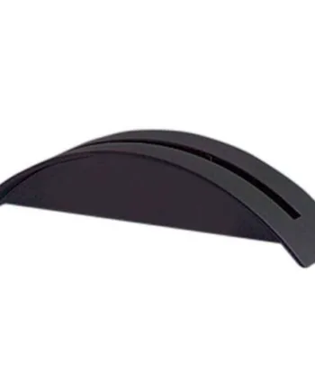 Rocket   Akryl   Menuholder   18       Cm   Sort   Fod    Kun   Foden