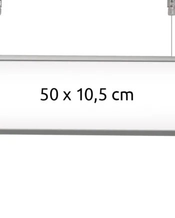 Skiltesystem   Til   Loftmontage    Dobbeltsidet        Stk    50   X   10       Cm