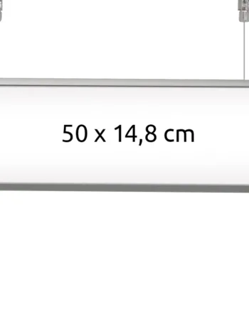 Skiltesystem   Til   Loftmontage    Dobbeltsidet        Stk    50   X   14       Cm