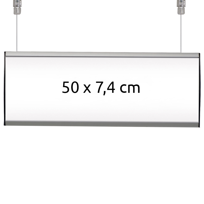 Skiltesystem Til Loftmontage Dobbeltsidet Stk 50 X Cm