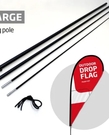 Sort   Stang   Til   Outdoor   Drop   Flag    Large