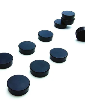 Stærke   Magneter    10   Mm    10   Stk    Sorte