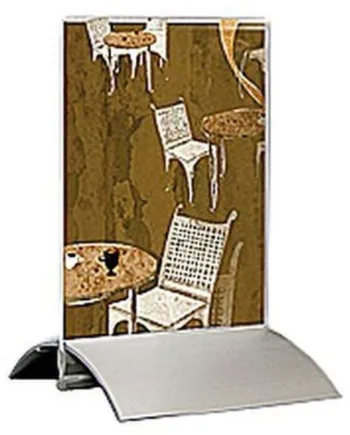Swing   Wing   Menukortholder   Vertikal   A7       4x10       Cm
