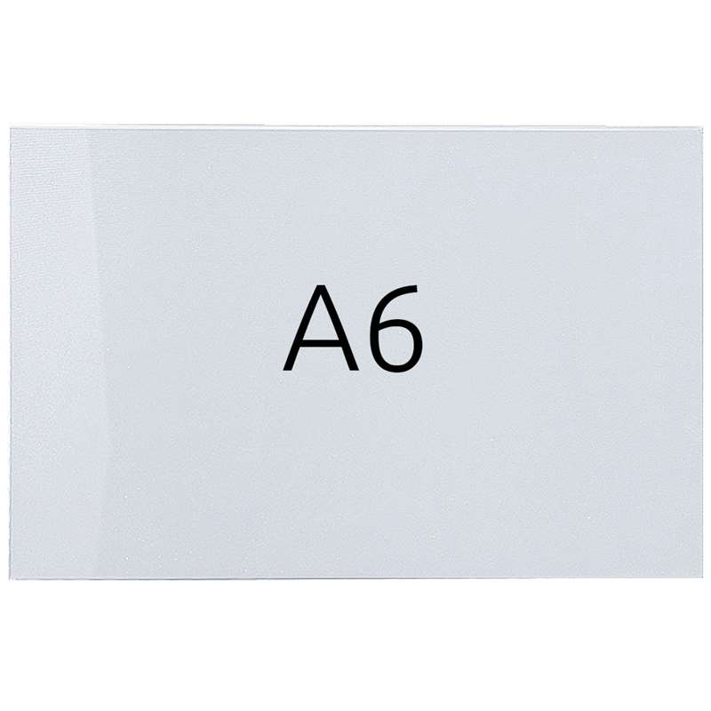 Swingwing Akrylholder Horizontal A6