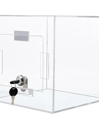 Tip   Box    Firkantet    Transparent