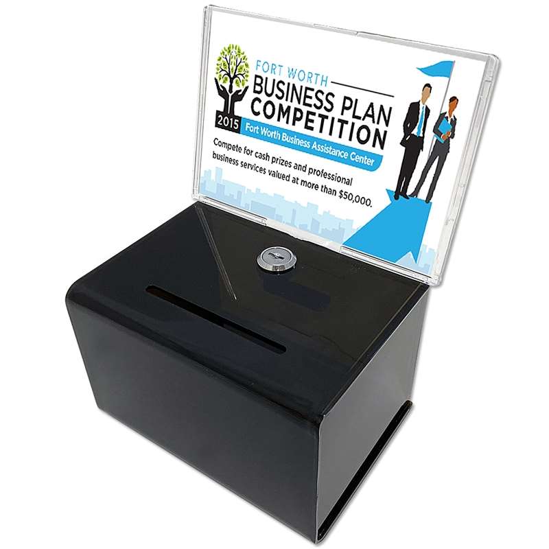 Tip Box Sort Med A6 Infodisplay
