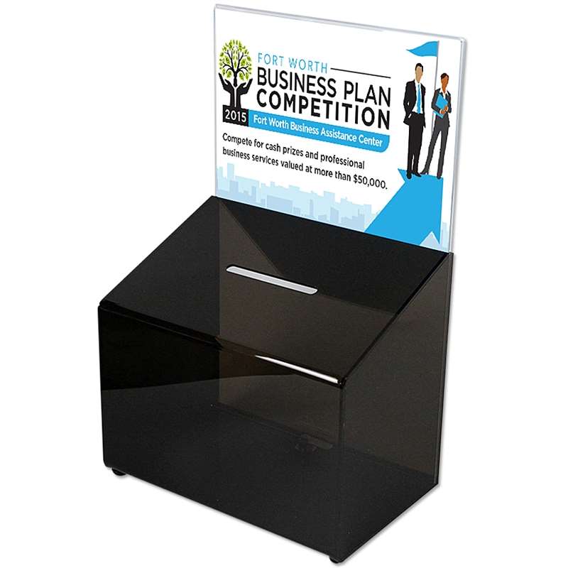 Tip Box Sort Med A5 Infordisplay