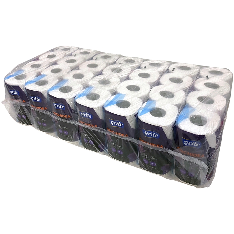 Toiletpapir 56 Ruller Grite Orchidea - Lags
