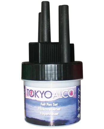 Tokyo   Alco    Sæt   Med       Filtpenne    Sort