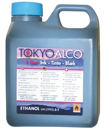 Tokyo   Alco   Skilteblæk        Liter    Blå