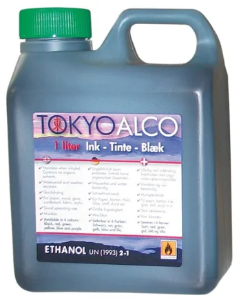 Tokyo   Alco   Skilteblæk        Liter    Grøn