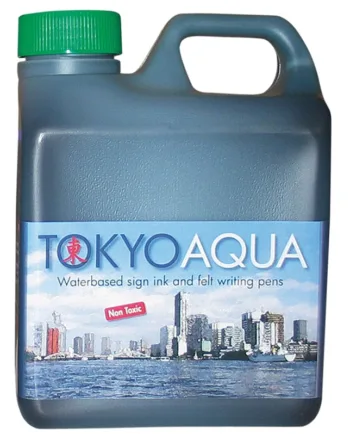 Tokyo   Aqua   Skilteblæk        Liter    Grøn