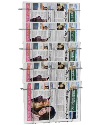 Trådholder   Til   Aviser    Tabloid    40   X   28       Cm
