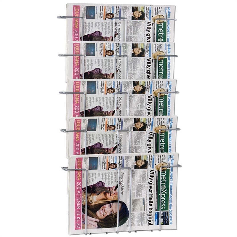 Trådholder Til Aviser Tabloid 40 X 28 Cm