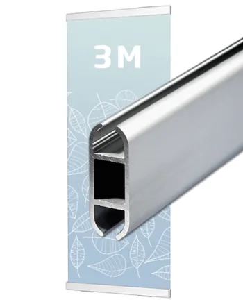 Udendørs   Bannerprofil        Meter