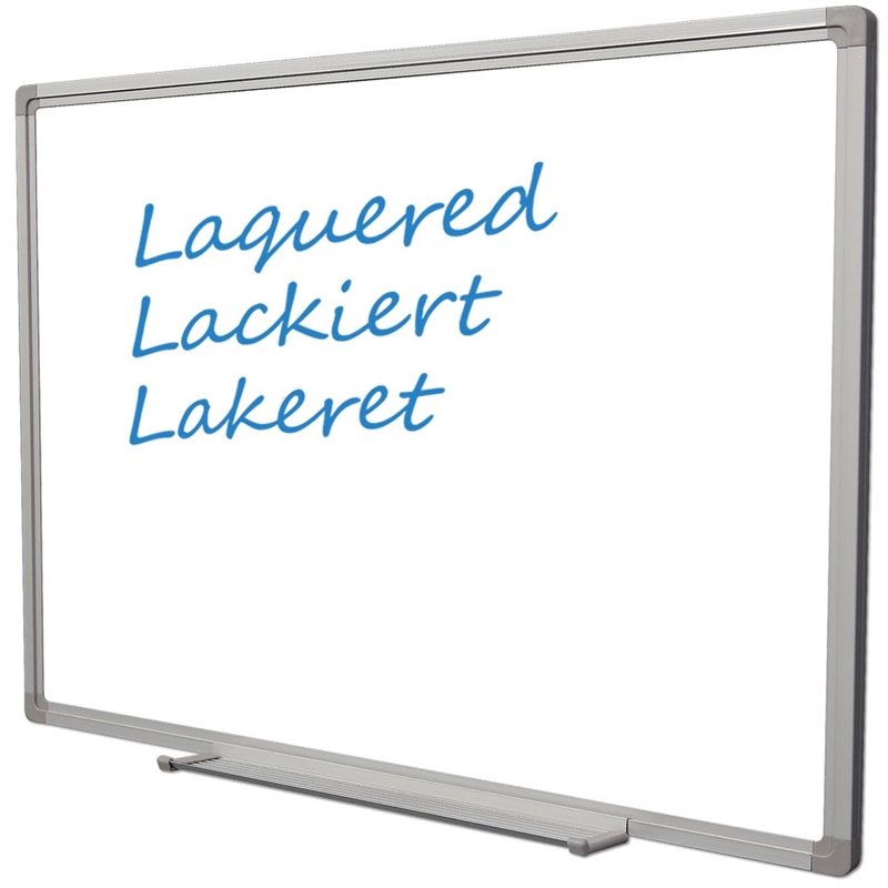 Whiteboard Basic Lakeret 150 X 100 Cm