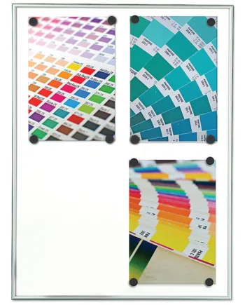 Whiteboard    Magnetisk    Hvid