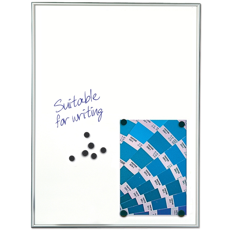 Whiteboard Magnetisk X A4