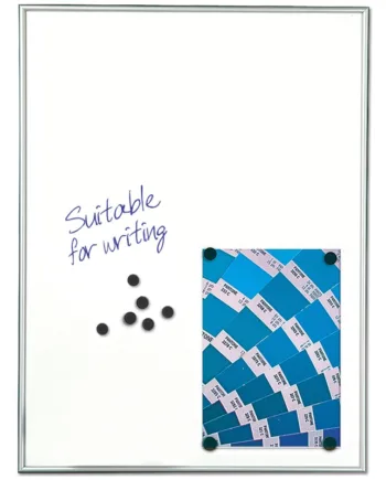 Whiteboard    Magnetisk        X   A4