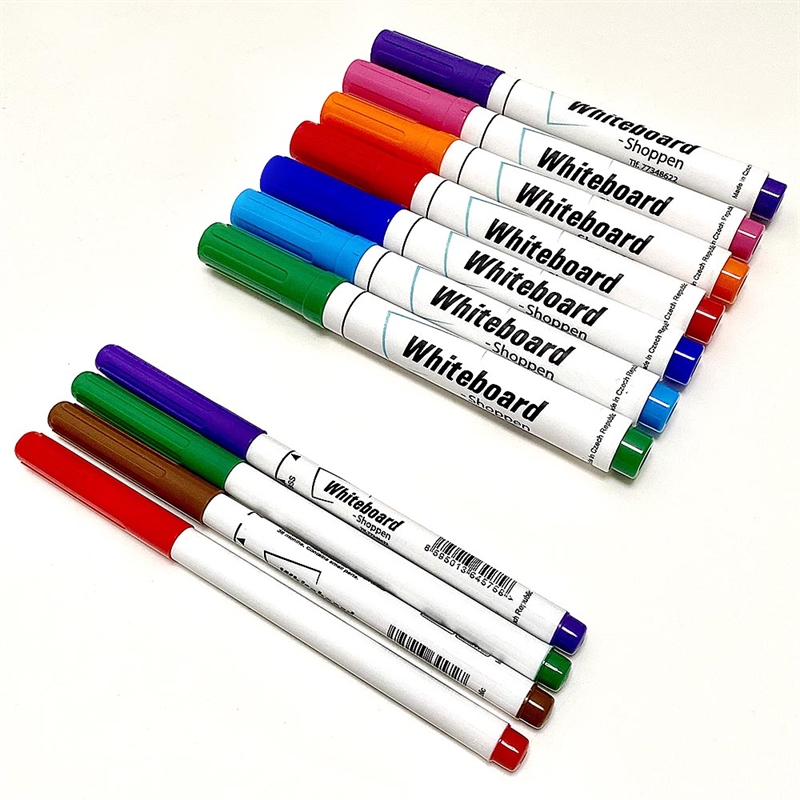 Whiteboard Marker Sæt 11 Stk